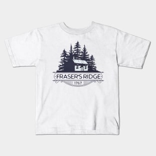 Outlander - Fraser's Ridge Kids T-Shirt